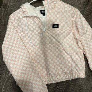 Vans pullover windbreaker